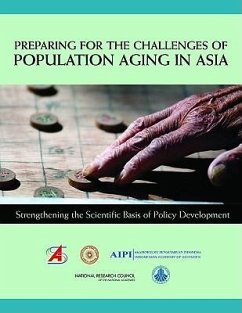 Preparing for the Challenges of Population Aging in Asia - Science Council of Japan; National Research Council; Indonesian Academy of Sciences; Chinese Academy of Social Sciences