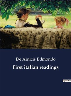 First italian readings - Edmondo, de Amicis