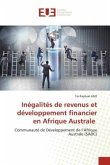 Inégalités de revenus et développement financier en Afrique Australe