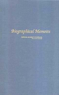 Biographical Memoirs - National Academy Of Sciences