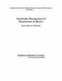 Sustainable Management of Groundwater in Mexico