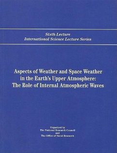 Aspects of Weather and Space Weather in the Earth's Upper Atmosphere - Kelley, Michael C