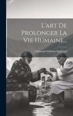 L'art De Prolonger La Vie Humaine... - Hufeland, Christoph Wilhelm