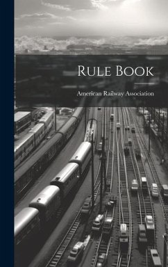 Rule Book - Association, American Railway
