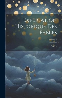 Explication Historique Des Fables; Volume 1 - Banier