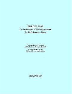 Europe 1992 - National Research Council; Policy And Global Affairs; Office Of International Affairs; Academy Industry Program and Office of International Affairs