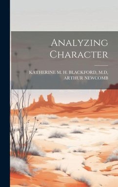 Cover Analyzing Character
