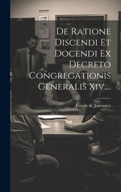 Cover De Ratione Discendi Et Docendi Ex Decreto Congregationis Generalis Xiv....