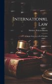 International Law: A Simple Statement of Its Principles