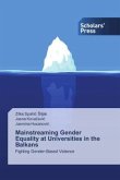 Mainstreaming Gender Equality at Universities in the Balkans