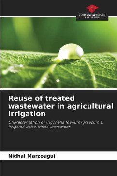 Reuse of treated wastewater in agricultural irrigation - Marzougui, Nidhal