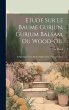 Etude Sur Le Baume Gurjun, Gurjum... - Bild 1