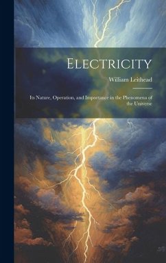 Electricity: Its Nature, Operation, and Importance in the Phenomena of the Universe - Leithead, William