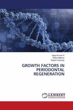 GROWTH FACTORS IN PERIODONTAL REGENERATION - K, Vijaya Kumar;Mathew, Shilpa;Kashyap, Rajesh