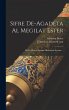Sifre de-agadeta al megilat Ester:... - Bild 1