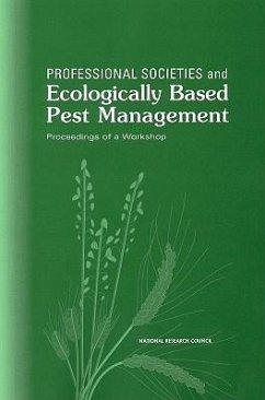 Professional Societies and Ecologically Based Pest Management - National Research Council; Board on Agriculture and Natural Resources