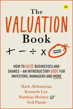 The Valuation Book - Lee, Kenneth; Meitner, Matthias; Aleksanyan, Mark; Pande, Neil