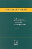 An Evaluation of Radiation Exposure Guidance for Military Operations