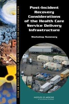 Post-Incident Recovery Considerations of the Health Care Service Delivery Infrastructure - Institute Of Medicine; Board On Health Sciences Policy; Forum on Medical and Public Health Preparedness for Catastrophic Events