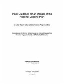 Initial Guidance for an Update of the National Vaccine Plan