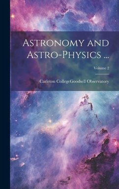 Astronomy and Astro-Physics ...; Volume 2