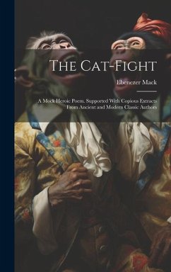 The Cat-Fight: A Mock Heroic Poem. Supported With Copious Extracts From Ancient and Modern Classic Authors - Mack, Ebenezer