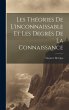 Les Théories De L'inconnaissable Et... - Bild 1
