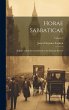 Horae Sabbaticae: Reprint of Articles... - Bild 1