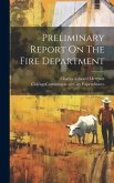 Preliminary Report On The Fire Department