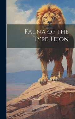 Fauna of the Type Tejon - Anonymous
