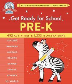 Get Ready for School: Pre-K (Revised & Updated) - Stella, Heather