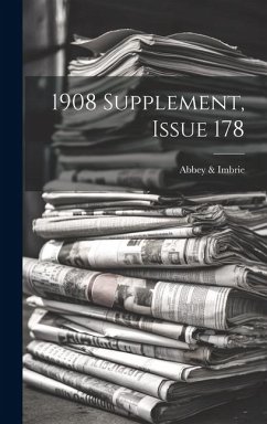 1908 Supplement, Issue 178 - Imbrie, Abbey &.