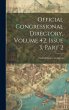 Official Congressional Directory,... - Bild 1
