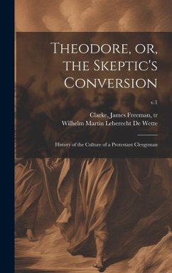 Theodore, or, the Skeptic's Conversion: History of the Culture of a Protestant Clergyman; v.1