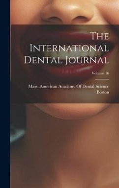 The International Dental Journal; Volume 16