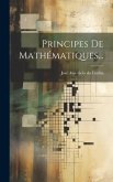 Principes De Mathématiques...
