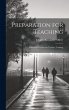 Preparation for Teaching; a Standard... - Bild 1