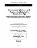 Communicating Science and Engineering Data in the Information Age