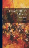 I Piemontesi in Crimea: Narrazione Storico