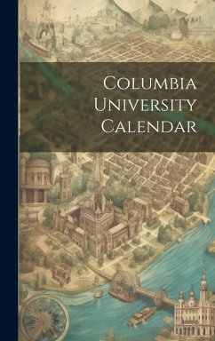 Cover Columbia University Calendar