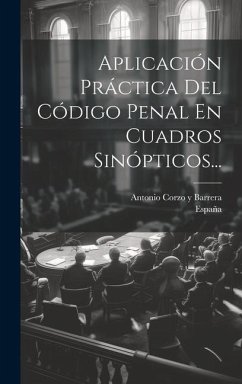 Aplicación Práctica Del Código Penal En Cuadros Sinópticos... - España