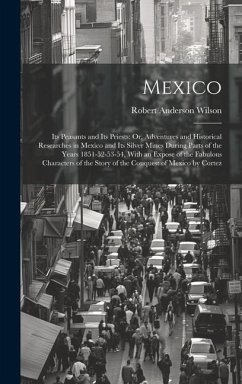 Mexico: Its Peasants and Its Priests: Or, Adventures and Historical Researches in Mexico and Its Silver Mines During Parts of - Wilson, Robert Anderson