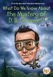 What Do We Know about the Mystery of D.... - Bild 1