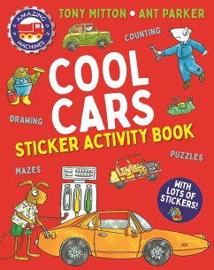 Amazing Machines Cool Cars Activity Book - Mitton, Tony