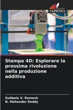 Stampa 4D: Esplorare la prossima rivoluzione nella produzione additiva - Ramesh, Gubbala V.;Reddy, N. Mahender