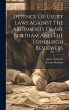 Defence Of Usury Laws Against The... - Bild 1