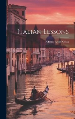 Italian Lessons - Arbib-Costa, Alfonso