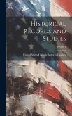 Historical Records and Studies; Volume 4