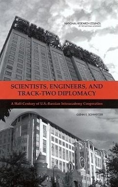 Scientists, Engineers, and Track-Two Diplomacy - National Research Council; Development Security and Cooperation; Schweitzer, Glenn E