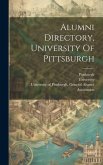 Alumni Directory, University Of Pittsburgh